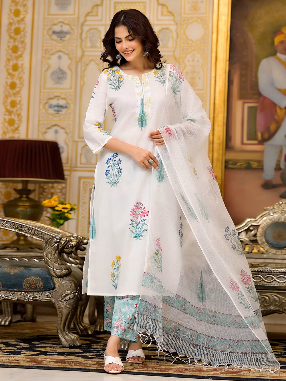 Cotton Suit